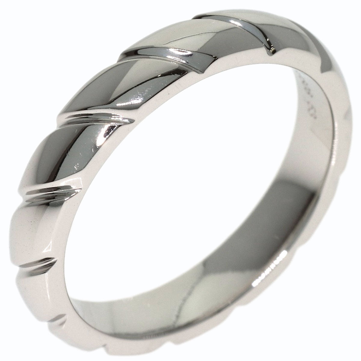 Chaumet Torsade #53 Ring Platinum PT950 Ladies [Used]