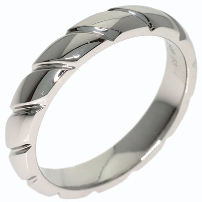 Chaumet Torsade #53 Ring Platinum PT950 Ladies [Used]