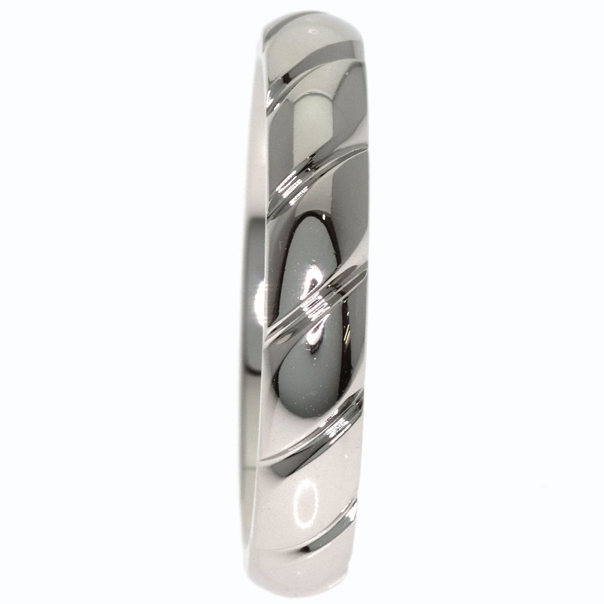 Chaumet Torsade #53 Ring Platinum PT950 Ladies [Used]