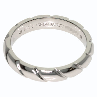 Chaumet Torsade #53 Ring Platinum PT950 Ladies [Used]