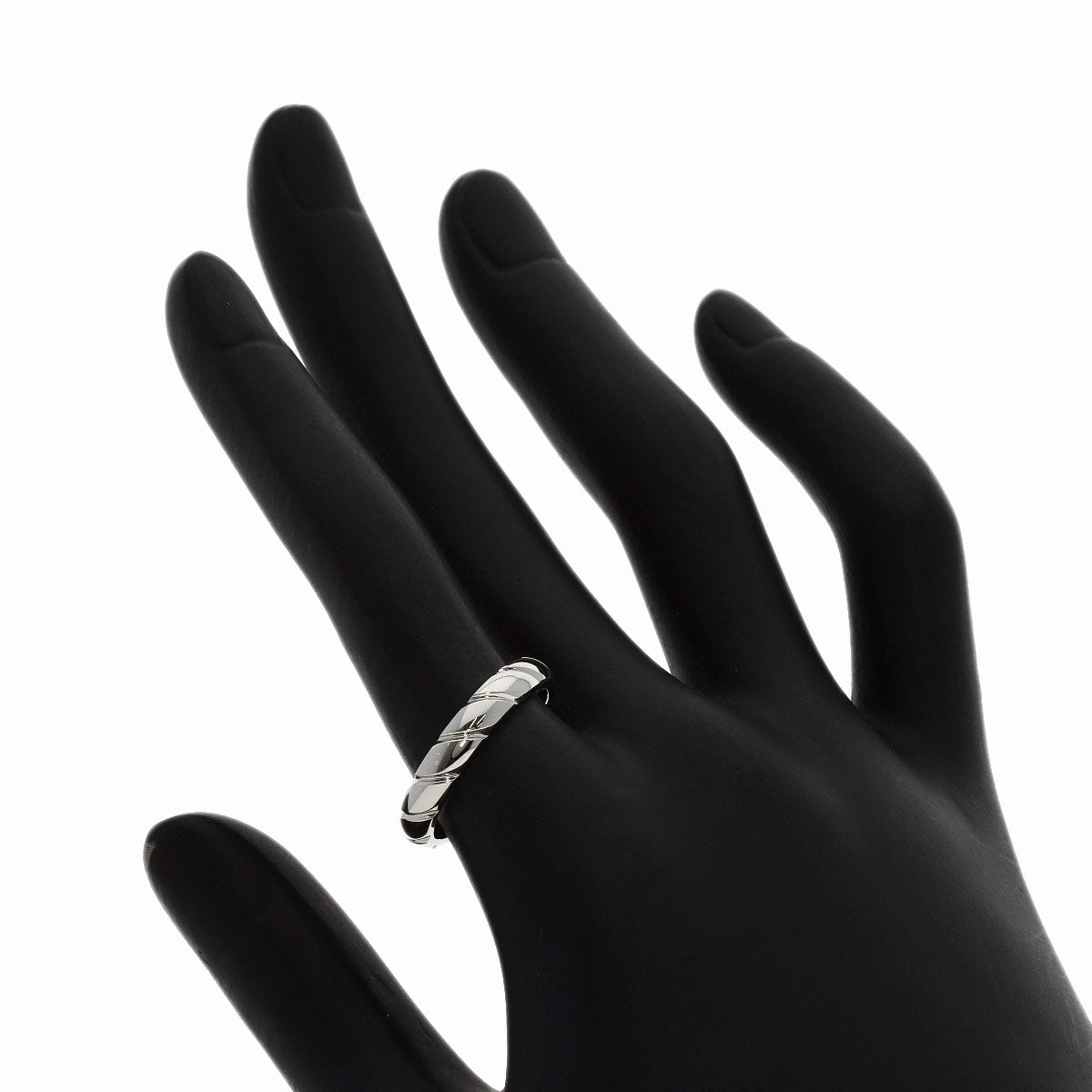Chaumet Torsade #53 Ring Platinum PT950 Ladies [Used]