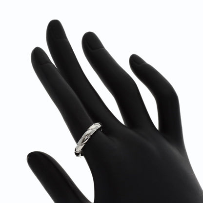 Chaumet Torsade #53 Ring Platinum PT950 Ladies [Used]