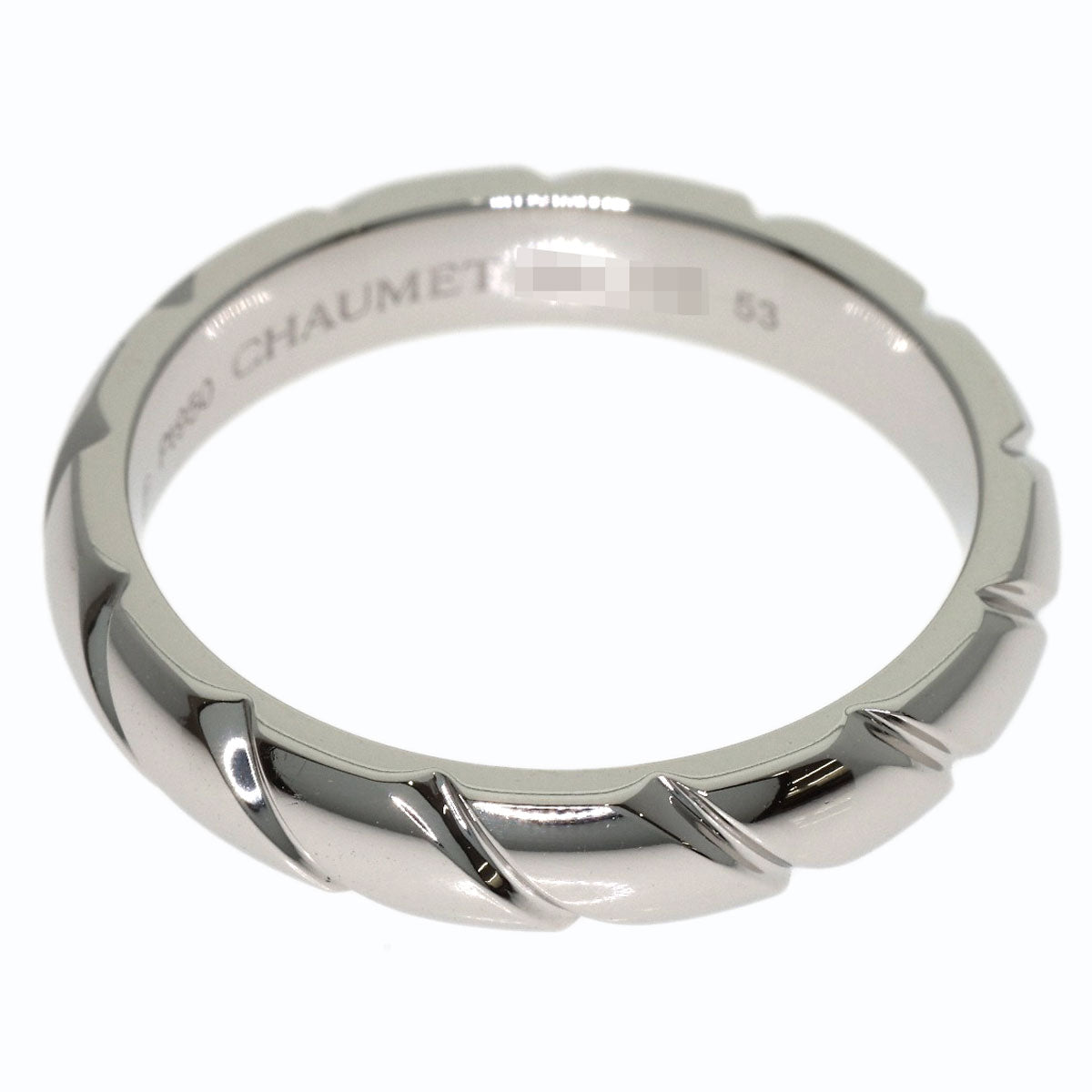 Chaumet Torsade #53 Ring Platinum PT950 Ladies [Used]