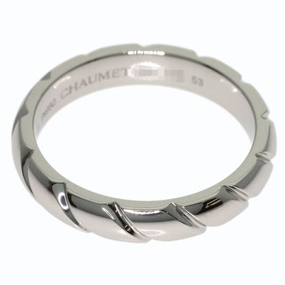 Chaumet Torsade #53 Ring Platinum PT950 Ladies [Used]