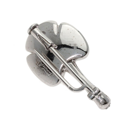 Chaumet Diamond Brooch K18 White Gold Ladies [Used]