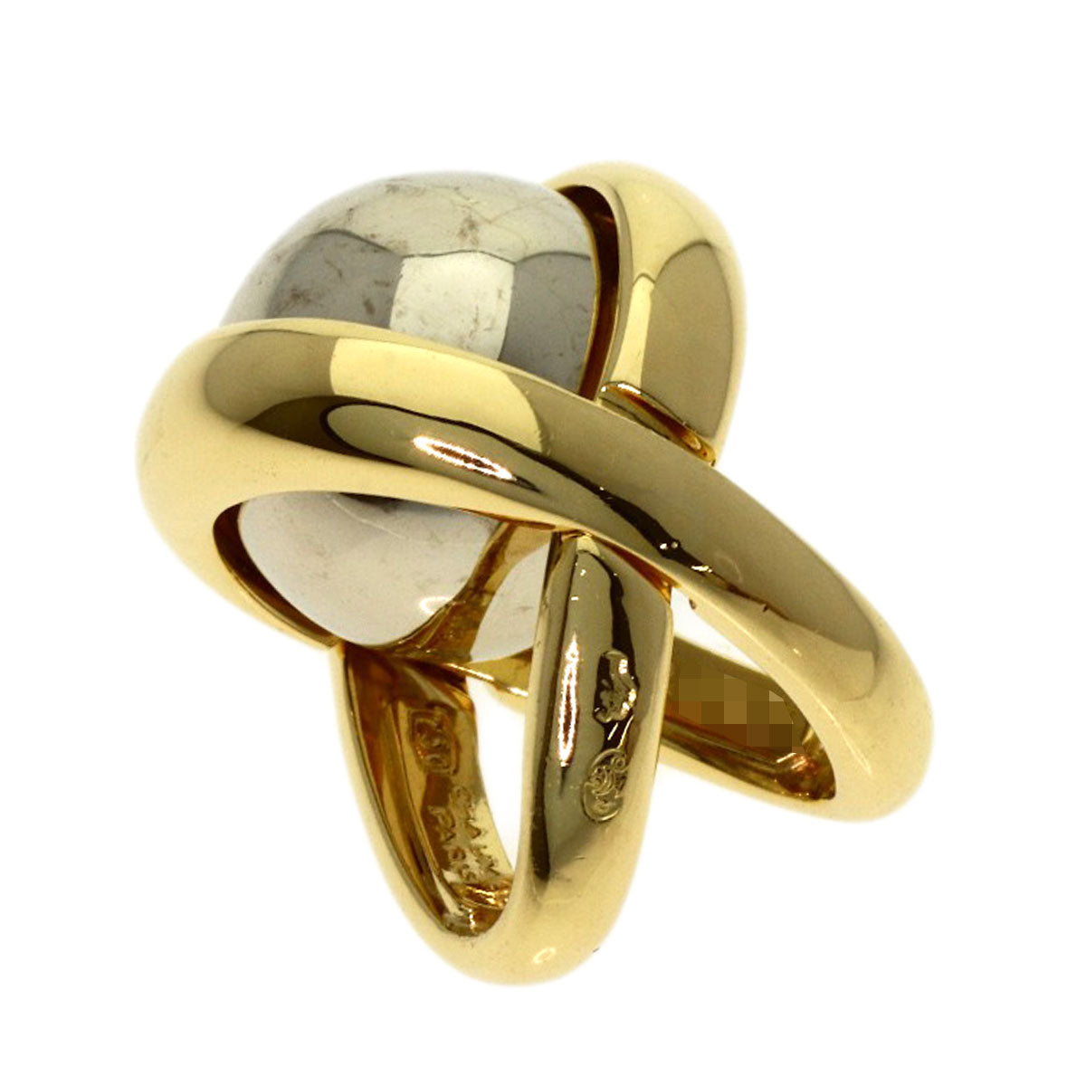Chaumet Lian Ball Pendant top K18 Yellow Gold Ladies [Used]