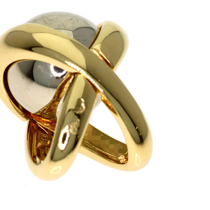 Chaumet Lian Ball Pendant top K18 Yellow Gold Ladies [Used]