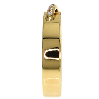 Chaumet Lianne Evidence Diamond #46 Ring K18 Yellow Gold Ladies [Used]