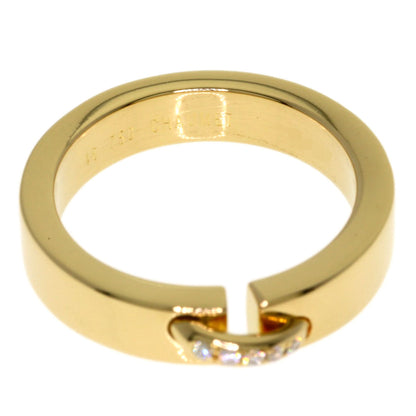 Chaumet Lianne Evidence Diamond #46 Ring K18 Yellow Gold Ladies [Used]