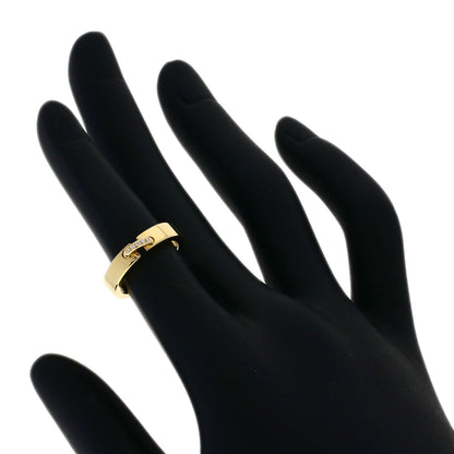 Chaumet Lianne Evidence Diamond #46 Ring K18 Yellow Gold Ladies [Used]