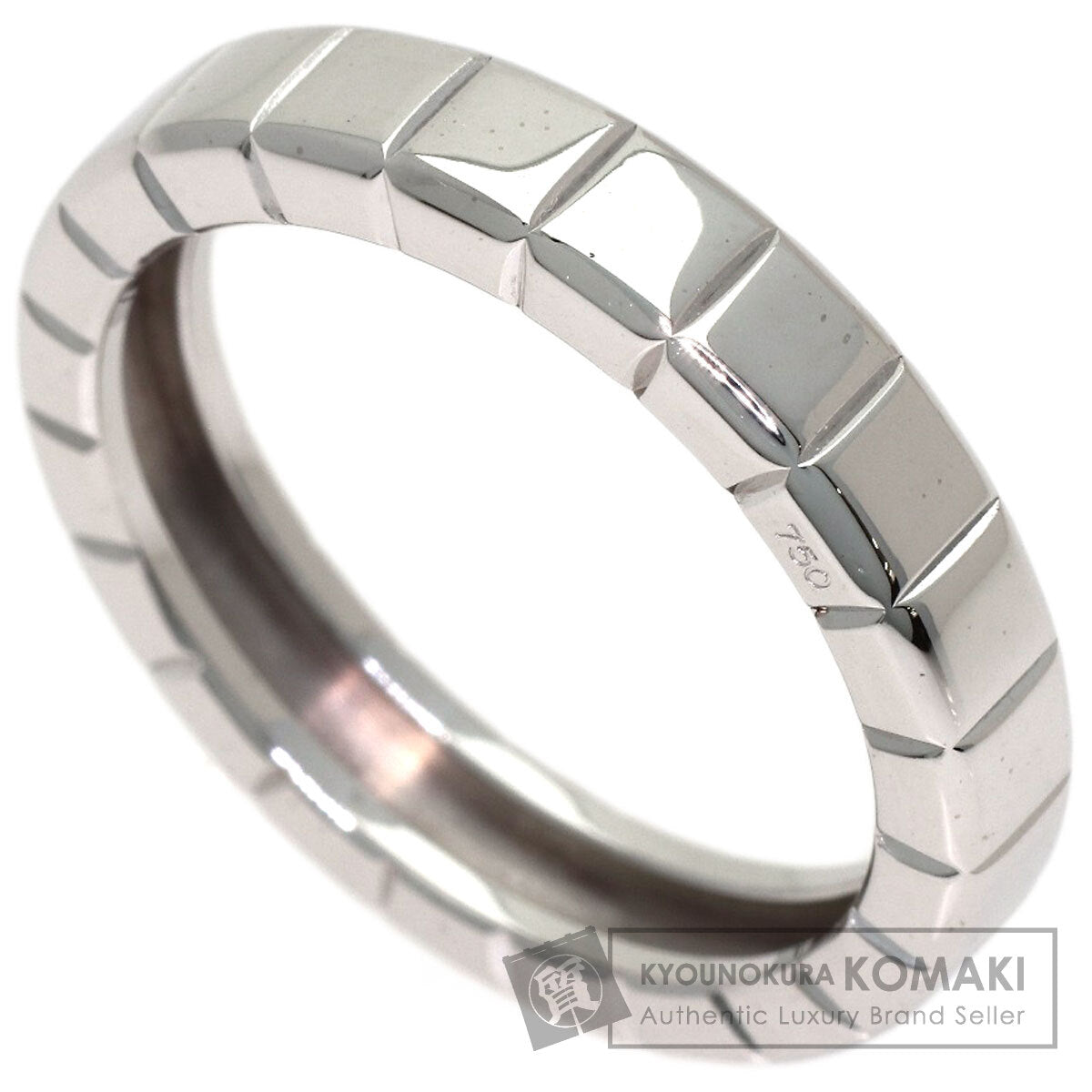 Chopard Ice cube Ring K18 White Gold Ladies [Used]