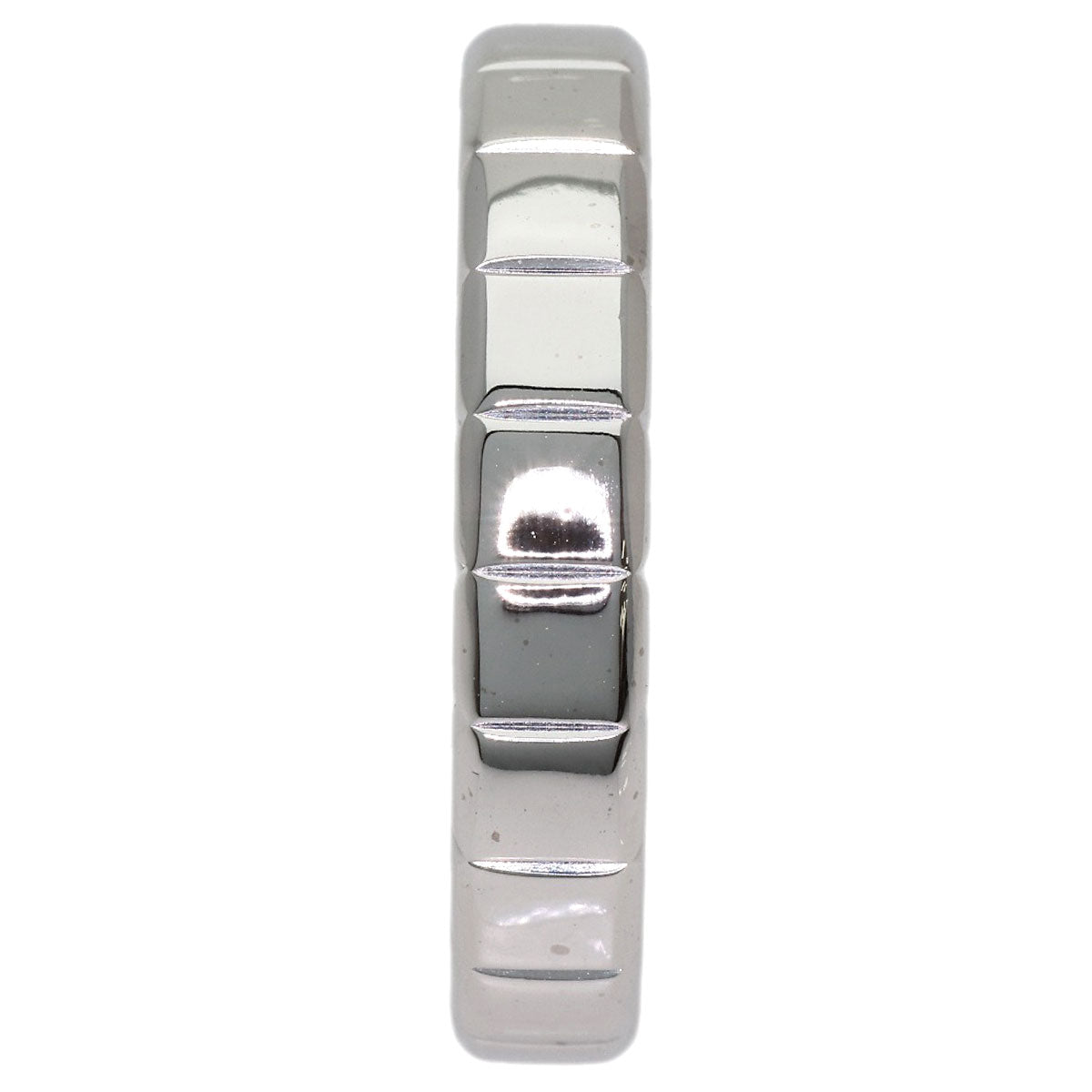 Chopard Ice cube Ring K18 White Gold Ladies [Used]
