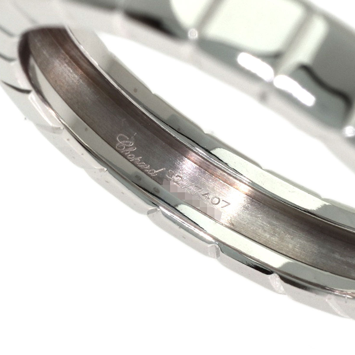 Chopard Ice cube Ring K18 White Gold Ladies [Used]