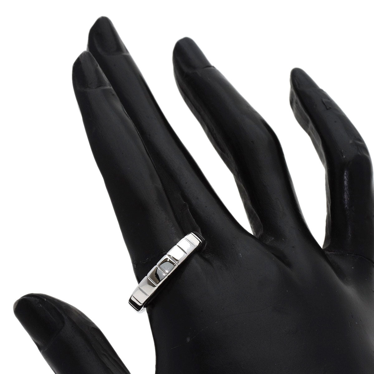 Chopard Ice cube Ring K18 White Gold Ladies [Used]