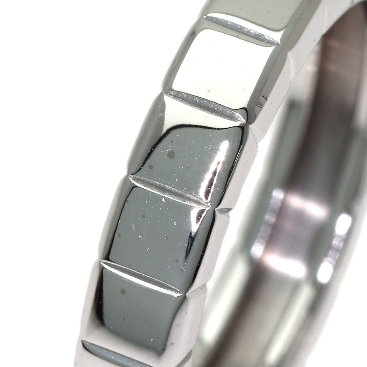 Chopard Ice cube Ring K18 White Gold Ladies [Used]