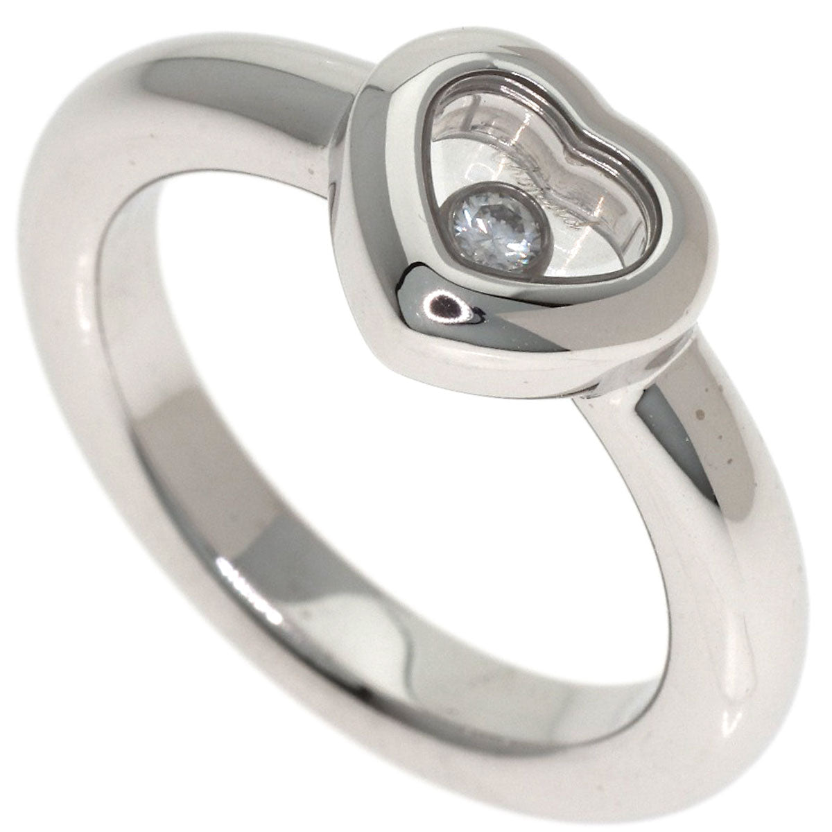 Chopard Happy diamond Ring K18 White Gold Ladies [Used]