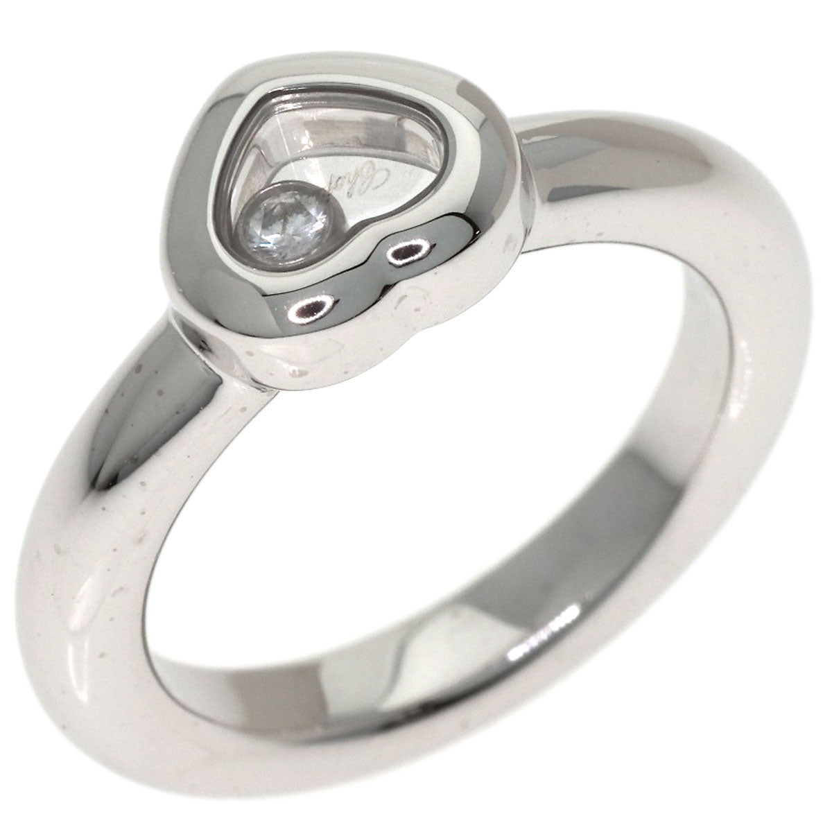 Chopard Happy diamond Ring K18 White Gold Ladies [Used]
