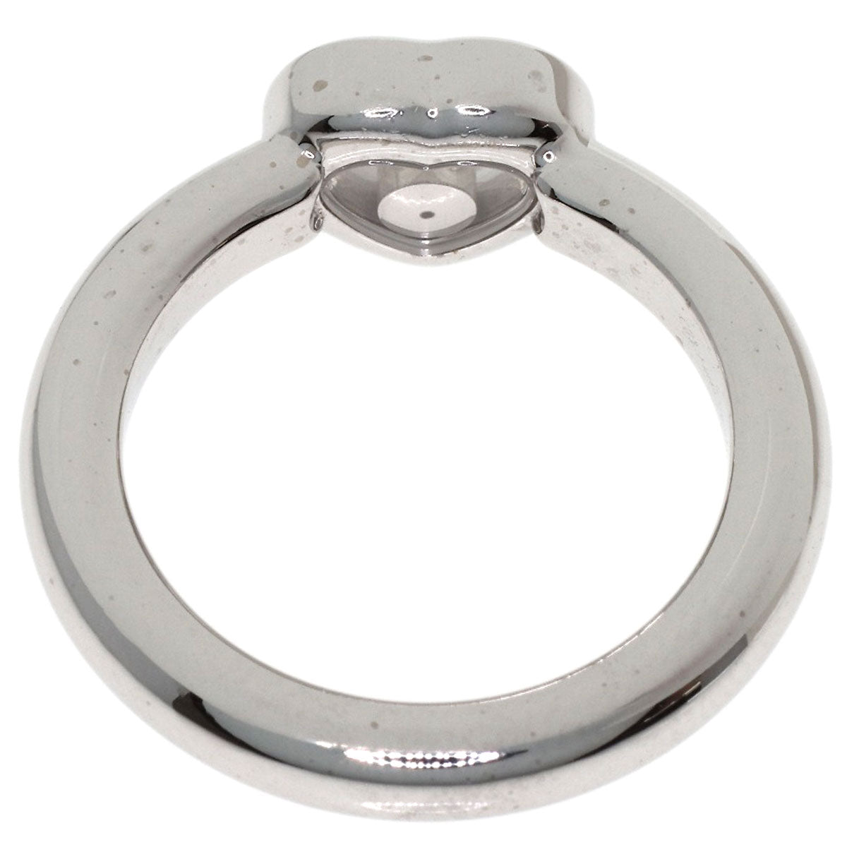 Chopard Happy diamond Ring K18 White Gold Ladies [Used]
