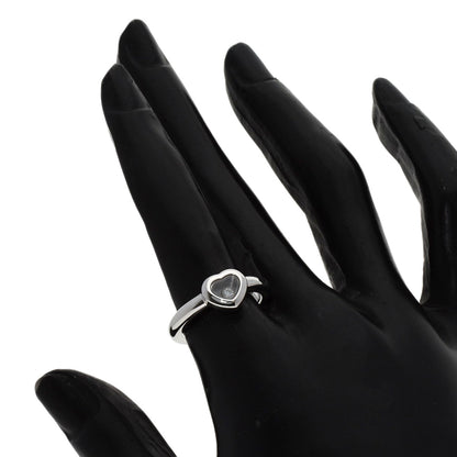 Chopard Happy diamond Ring K18 White Gold Ladies [Used]