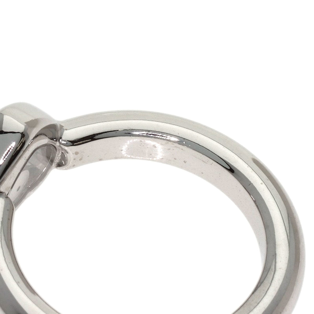 Chopard Happy diamond Ring K18 White Gold Ladies [Used]