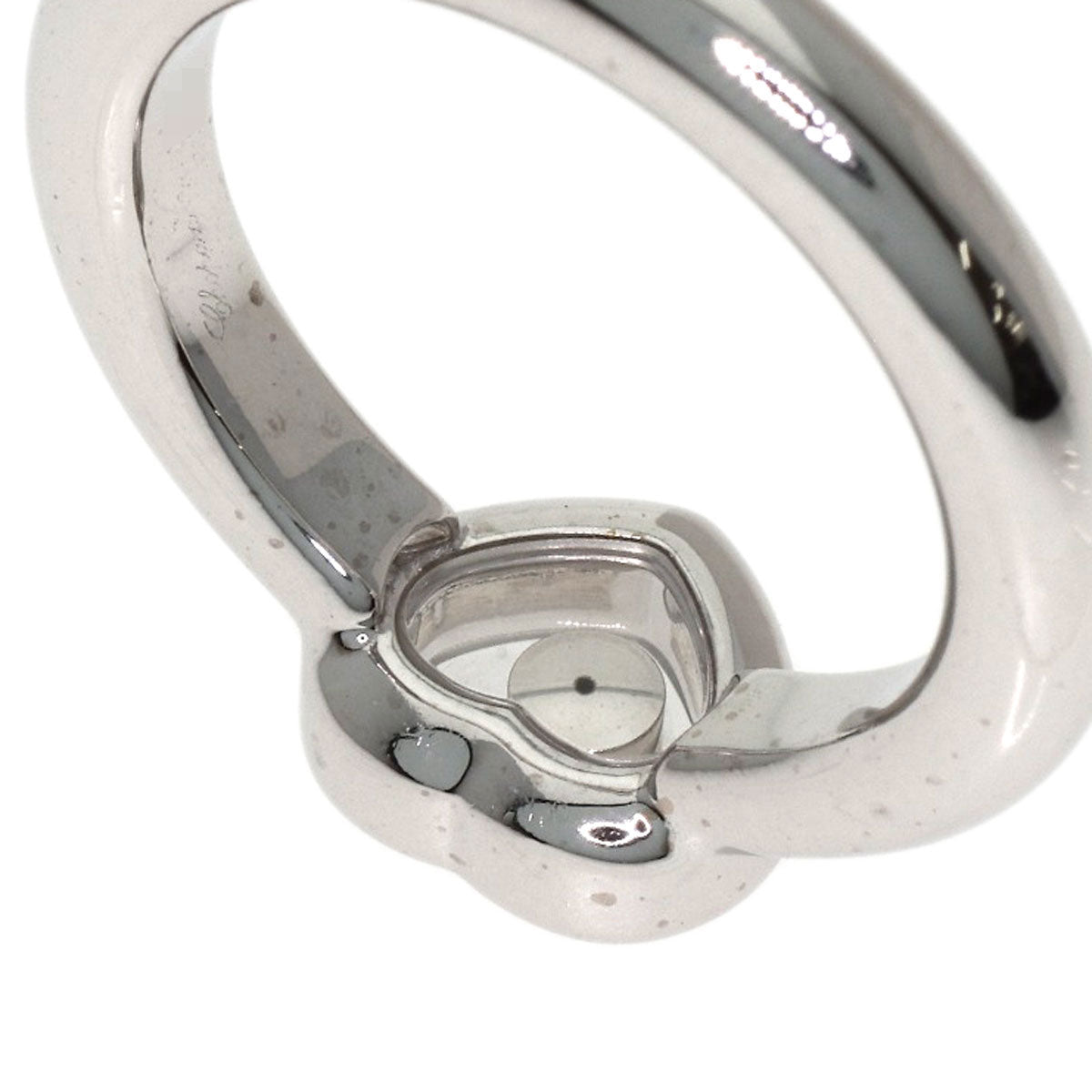 Chopard Happy diamond Ring K18 White Gold Ladies [Used]