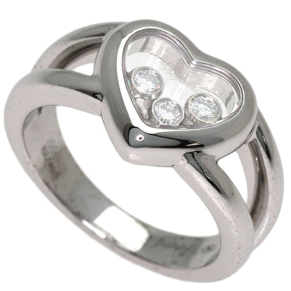 Chopard Happy diamond Ring K18 White Gold Ladies [Used]