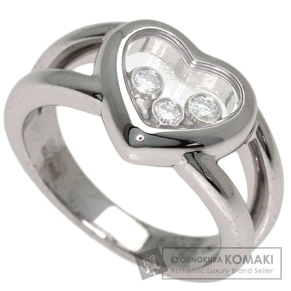 Chopard Happy diamond Ring K18 White Gold Ladies [Used]
