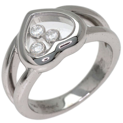 Chopard Happy diamond Ring K18 White Gold Ladies [Used]