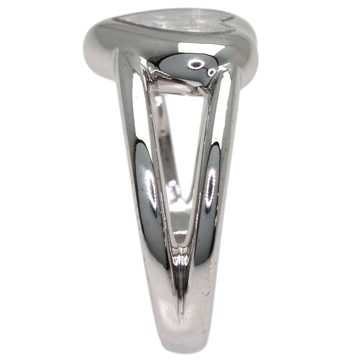 Chopard Happy diamond Ring K18 White Gold Ladies [Used]