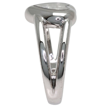 Chopard Happy diamond Ring K18 White Gold Ladies [Used]