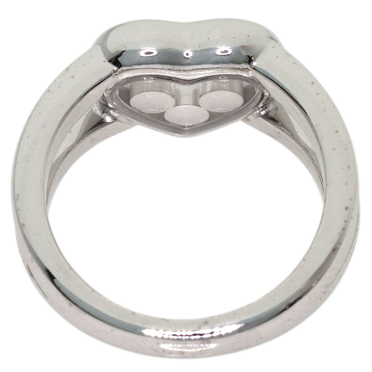 Chopard Happy diamond Ring K18 White Gold Ladies [Used]