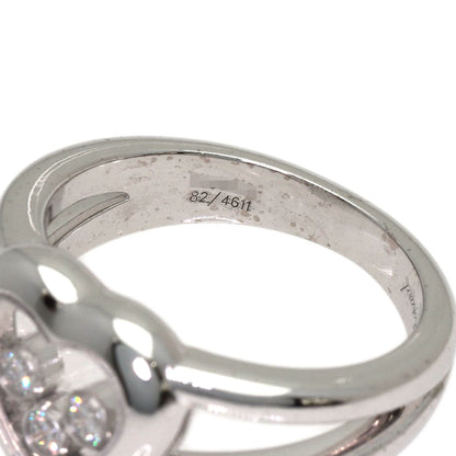 Chopard Happy diamond Ring K18 White Gold Ladies [Used]