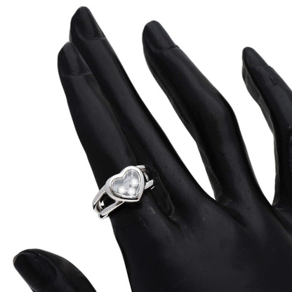 Chopard Happy diamond Ring K18 White Gold Ladies [Used]