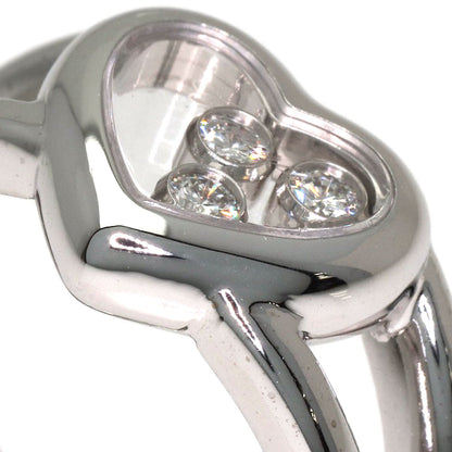 Chopard Happy diamond Ring K18 White Gold Ladies [Used]