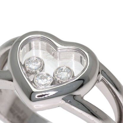 Chopard Happy diamond Ring K18 White Gold Ladies [Used]