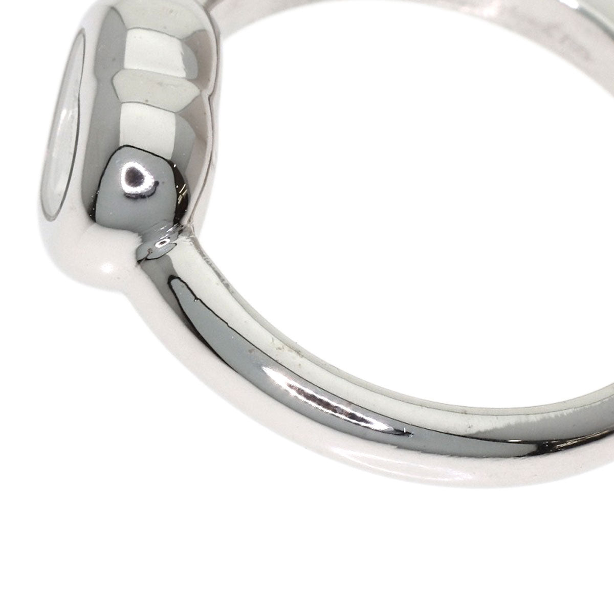 Chopard Happy diamond Ring K18 White Gold Ladies [Used]