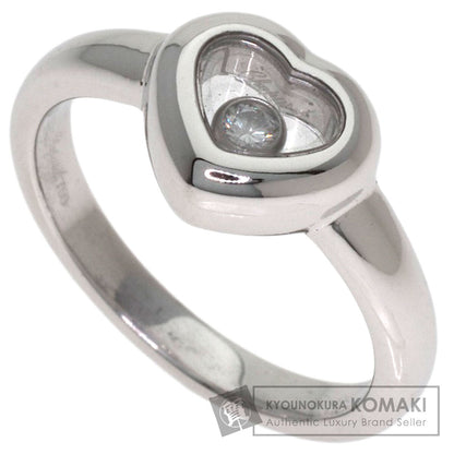 Chopard Happy diamond Ring K18 White Gold Ladies [Used]