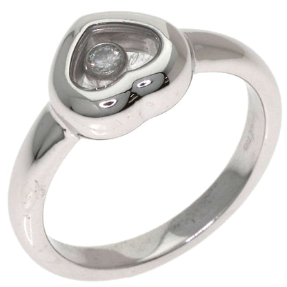 Chopard Happy diamond Ring K18 White Gold Ladies [Used]