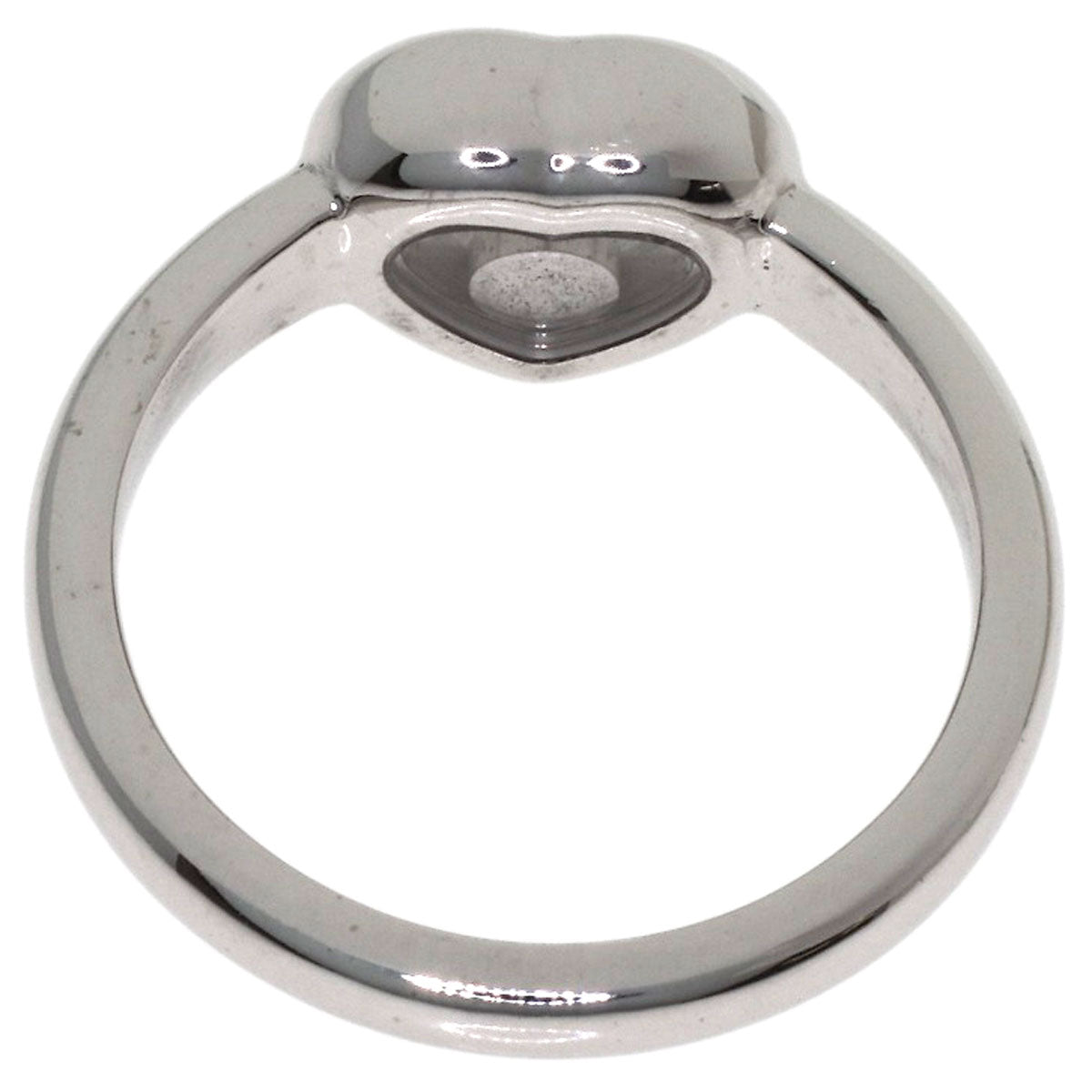 Chopard Happy diamond Ring K18 White Gold Ladies [Used]