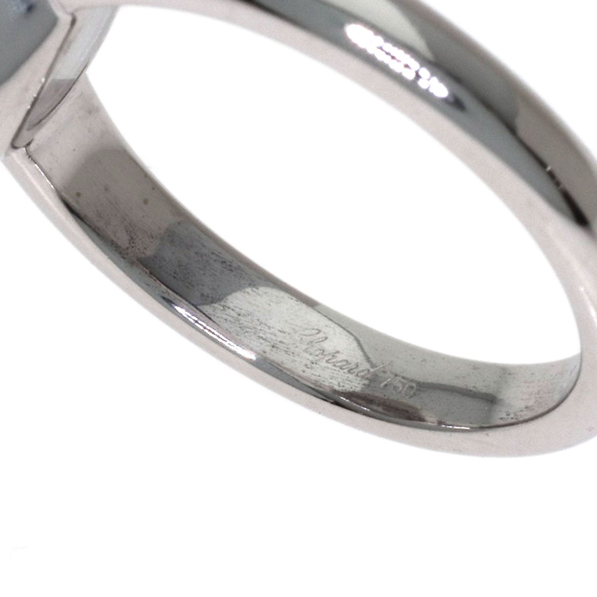 Chopard Happy diamond Ring K18 White Gold Ladies [Used]