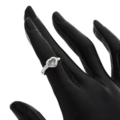 Chopard Happy diamond Ring K18 White Gold Ladies [Used]