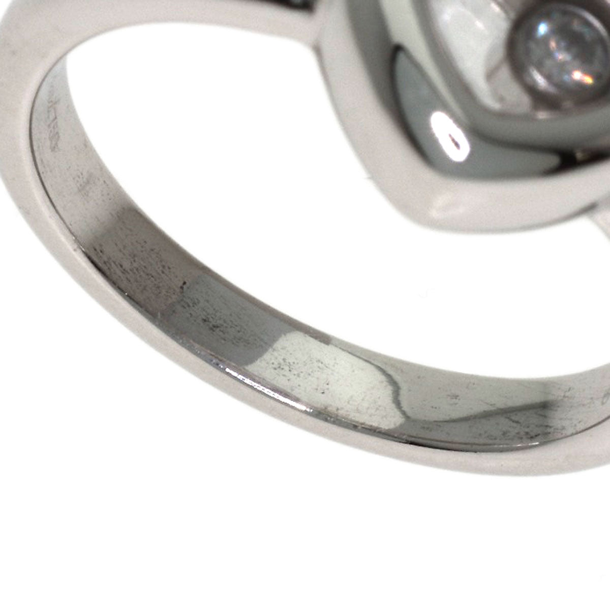 Chopard Happy diamond Ring K18 White Gold Ladies [Used]