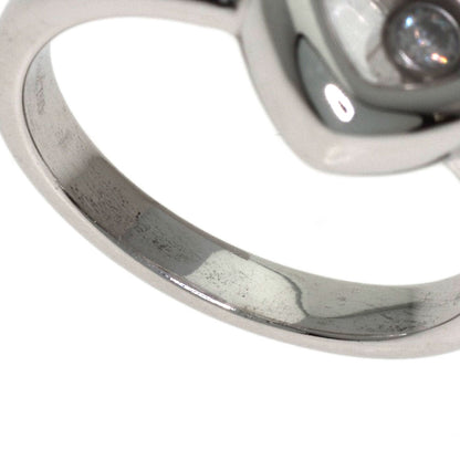 Chopard Happy diamond Ring K18 White Gold Ladies [Used]