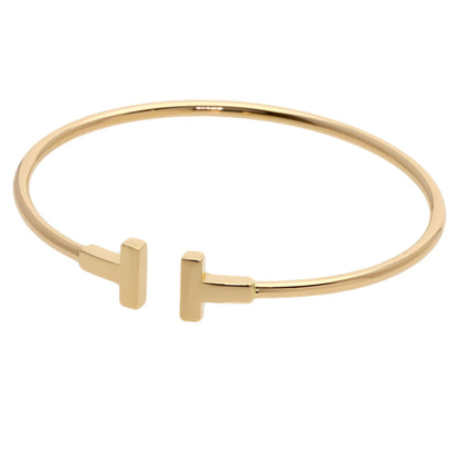 TIFFANY&Co. TWire Bracelet K18 Pink Gold Ladies [Used]