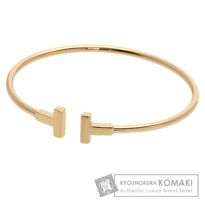 TIFFANY&Co. TWire Bracelet K18 Pink Gold Ladies [Used]