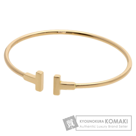 TIFFANY&Co. TWire Bracelet K18 Pink Gold Ladies [Used]