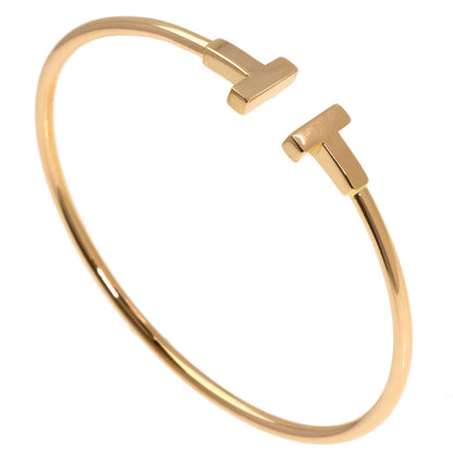 TIFFANY&Co. TWire Bracelet K18 Pink Gold Ladies [Used]