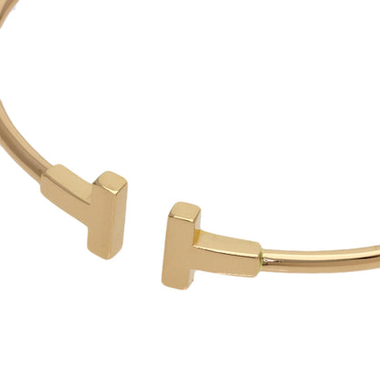 TIFFANY&Co. TWire Bracelet K18 Pink Gold Ladies [Used]