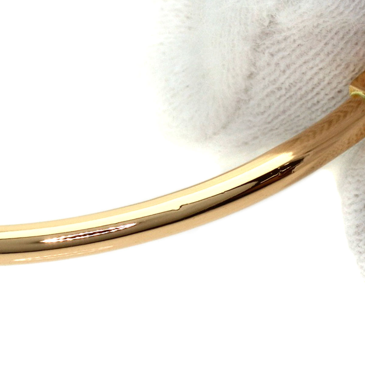 TIFFANY&Co. TWire Bracelet K18 Pink Gold Ladies [Used]