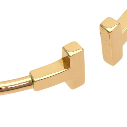 TIFFANY&Co. TWire Bracelet K18 Pink Gold Ladies [Used]